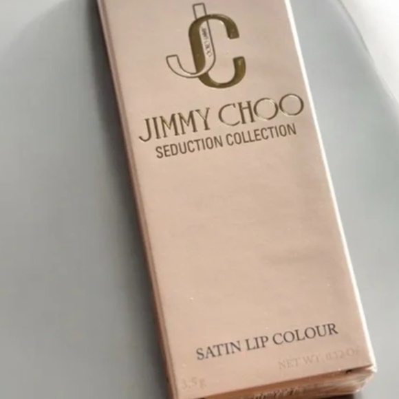 NWT JIMMY CHOO Seduction Collection Matte Lipstick Hot Pink - Picture 6 of 8